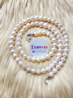 White Round Pearl - 10mm - 24" long