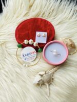 Adjustable pearl bracelet combo